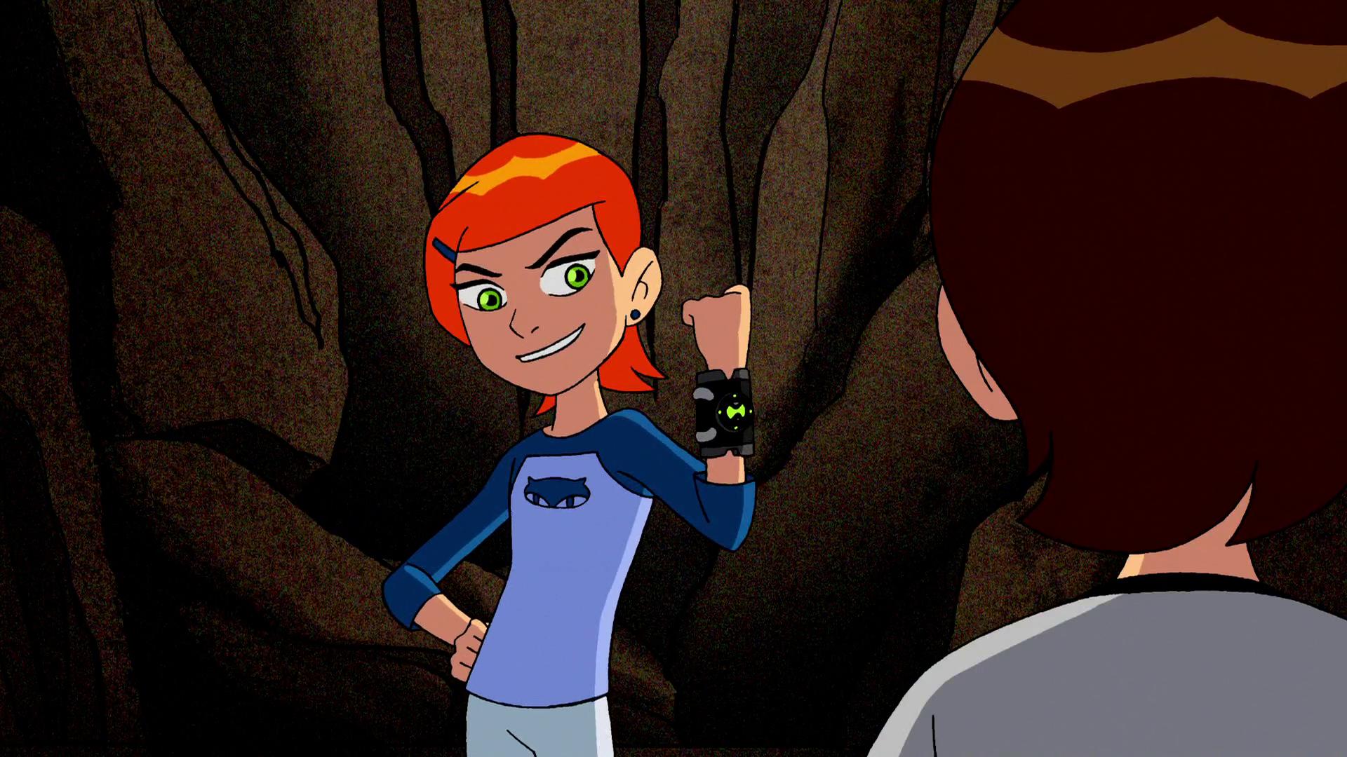 ben 10 ben and gwen