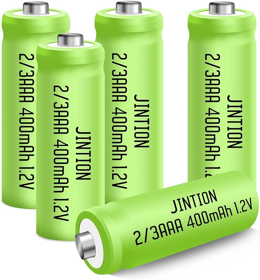 2/3 aaa rechargeable batteries for solar lights