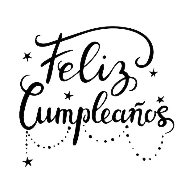 imagenes de letras de feliz cumpleaños