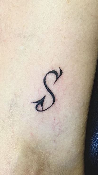 s simple tattoo