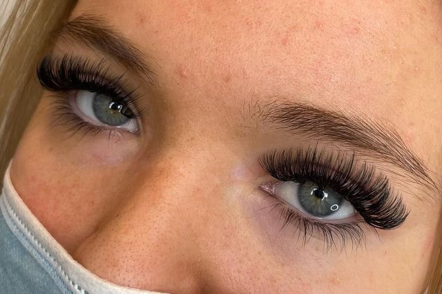 eyelash lift glasgow