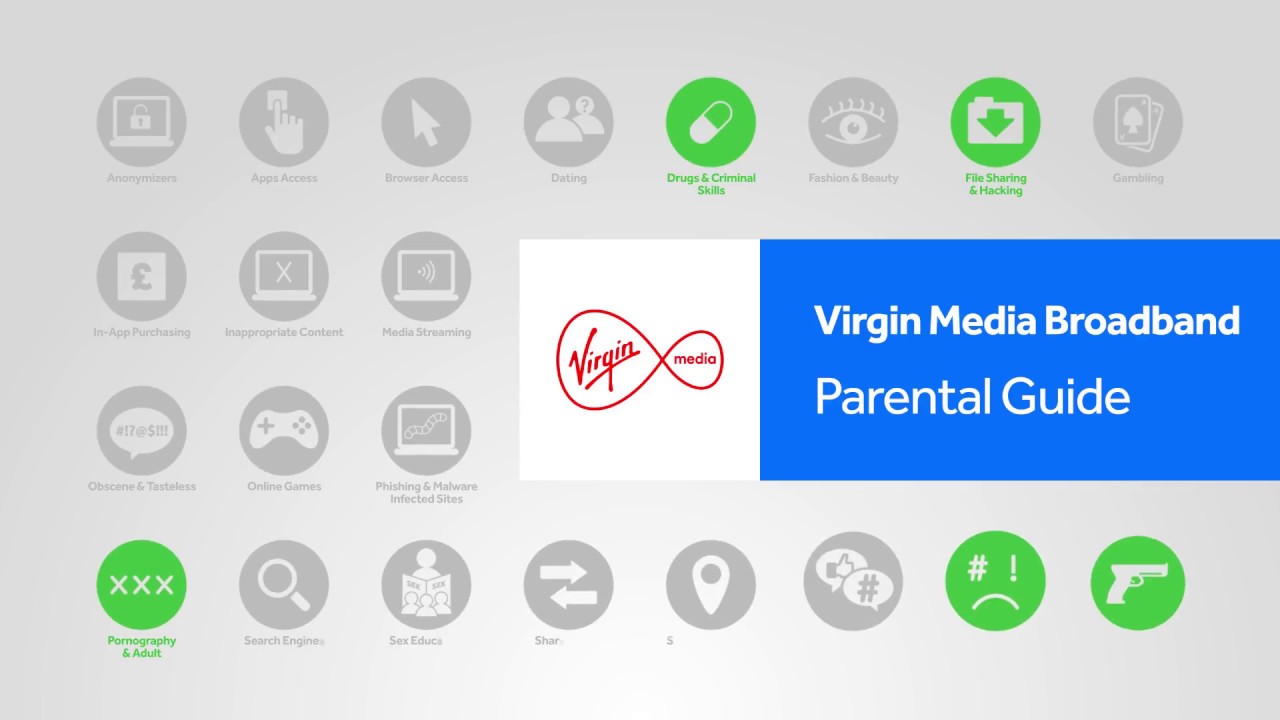 turn off virgin media parental controls