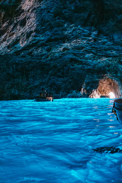 blue grotto sorrento