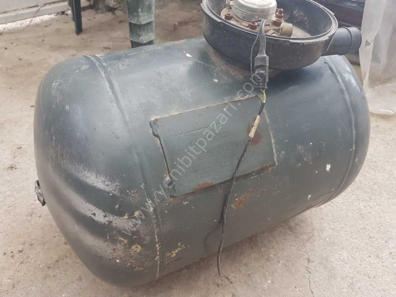 2 el lpg tankı