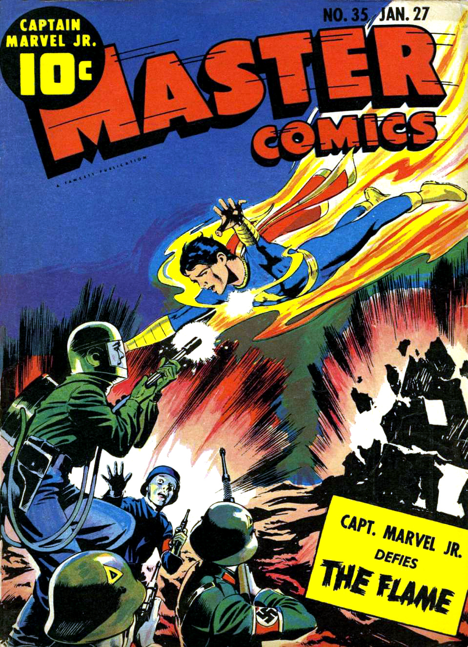 captain marvel jr