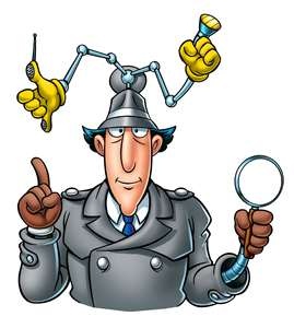 inspector gadget cartoon characters