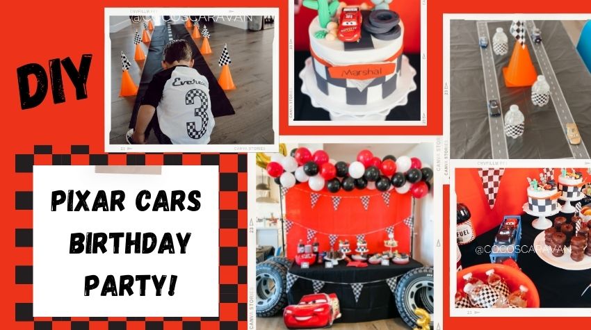 cars birthday party