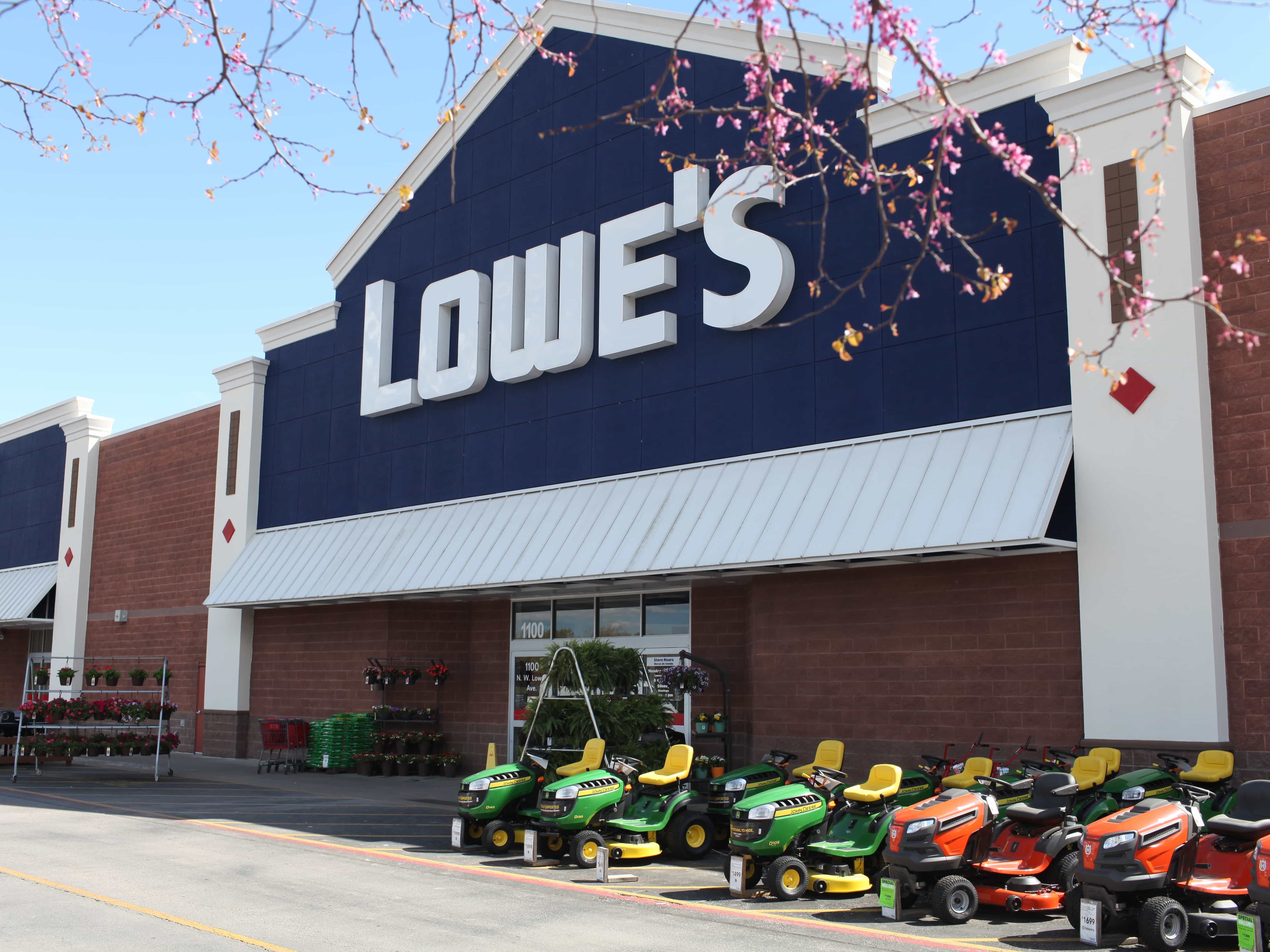 lowes in port huron