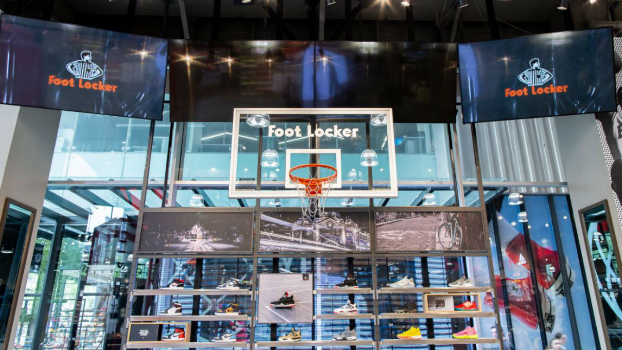 footlocker melbourne