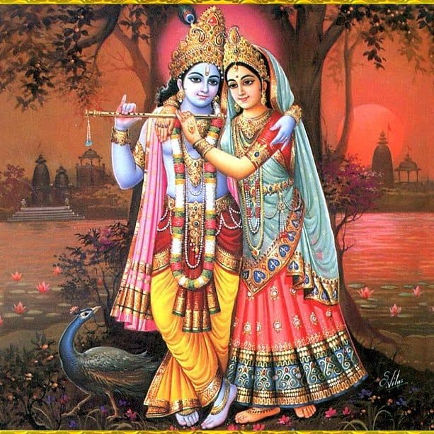 jai radha krishna images