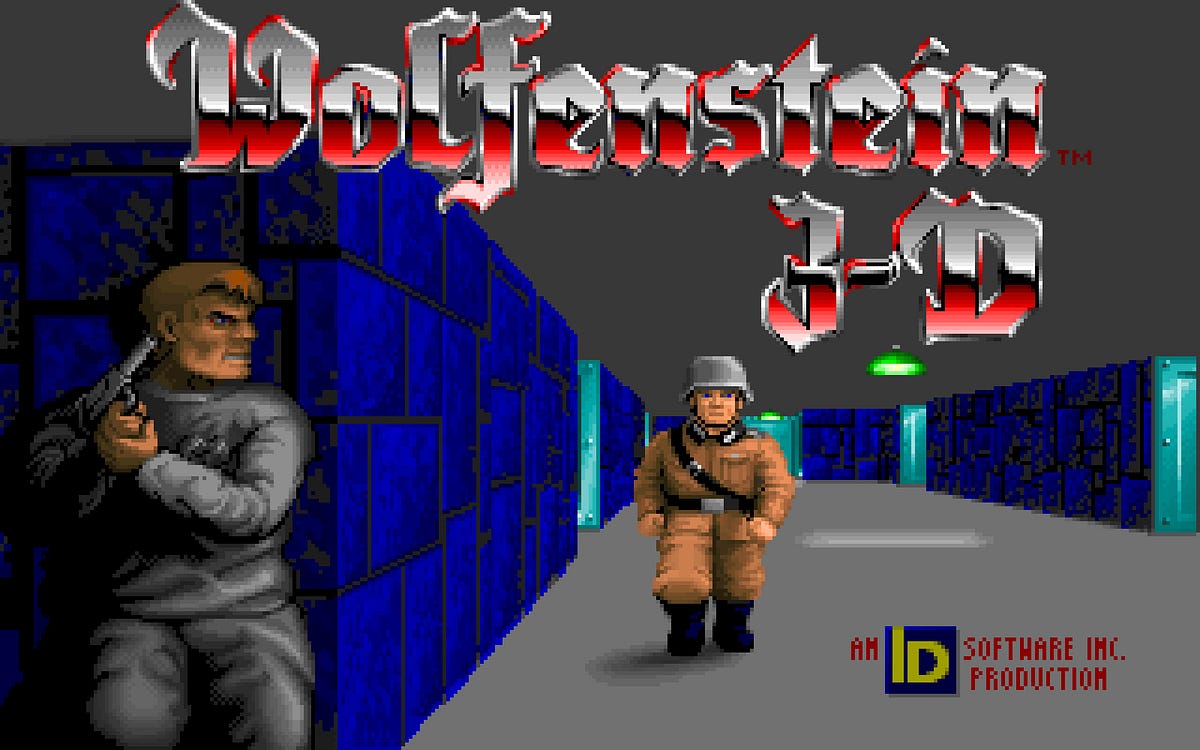 latest wolfestein 3d was relaesed in