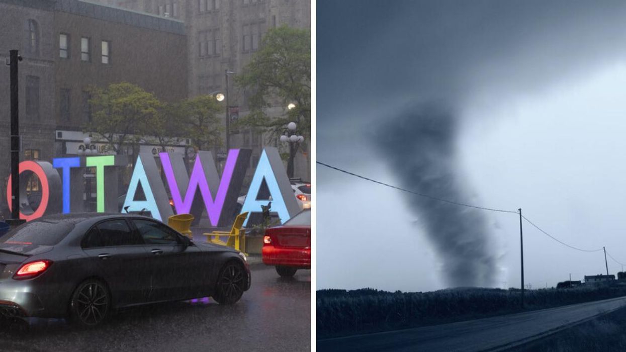 tornado warning ottawa