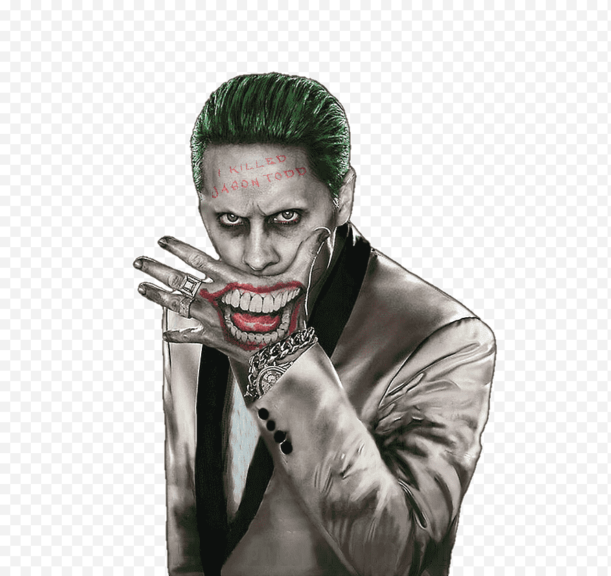 jared leto joker png