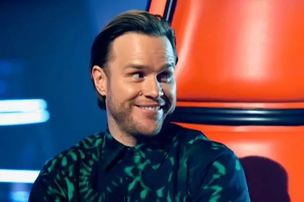 why is olly murs not on the voice