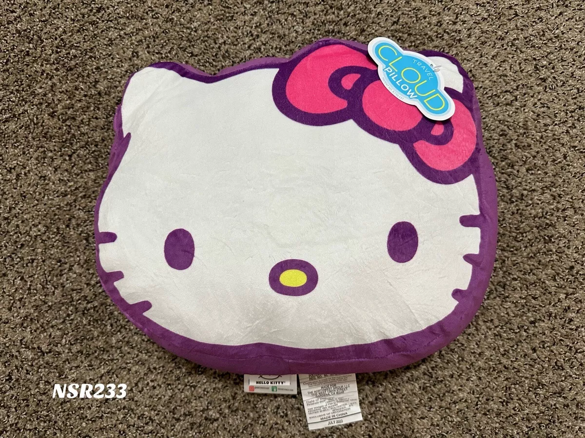 travel cloud pillow hello kitty