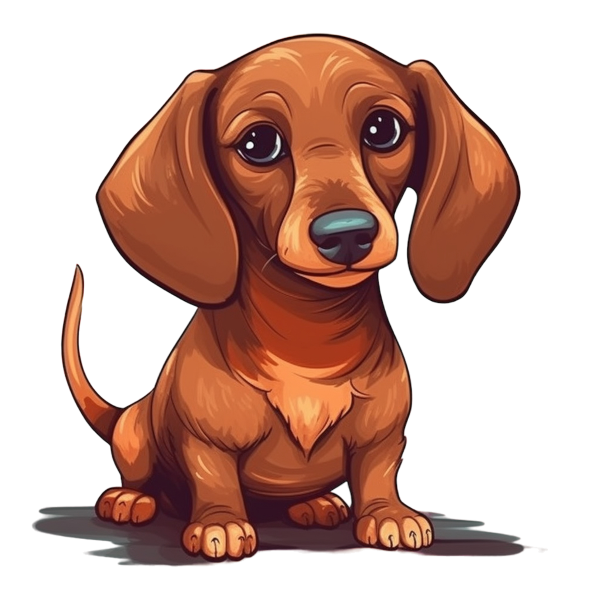 dachshund clipart