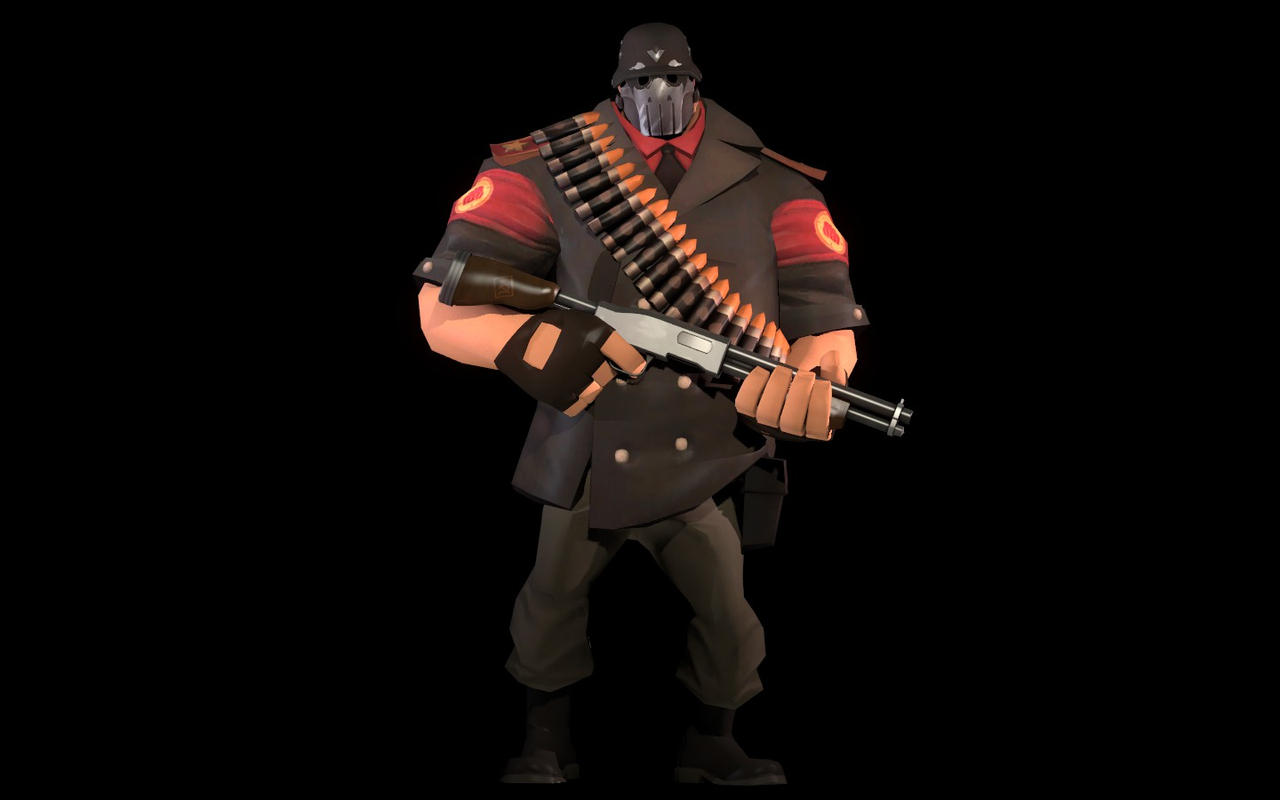 heavy cosmetics tf2