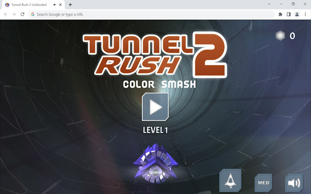 tunnel rush 2 unblocked