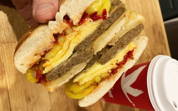 wawa sandwich calories