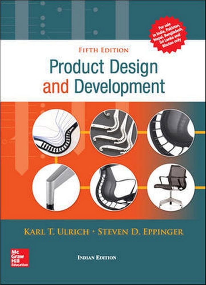 product design and development 5th edition pdf