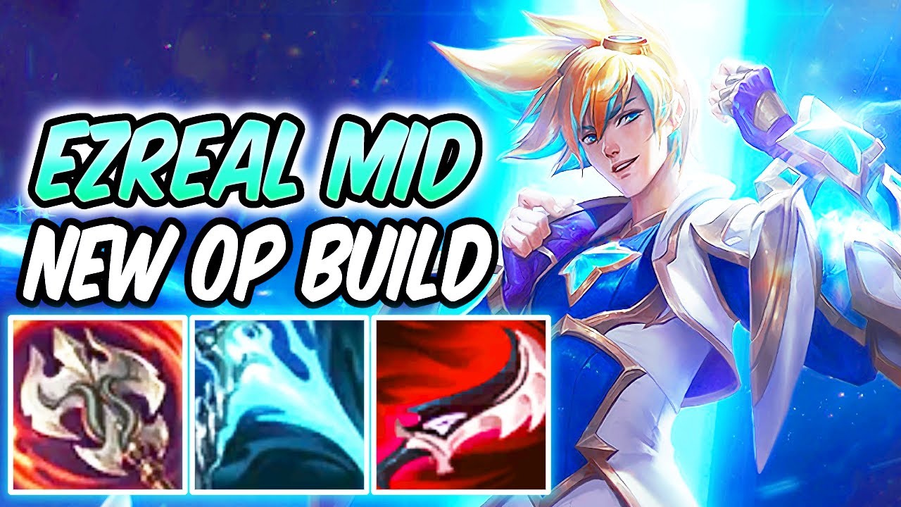 lol ezreal mid