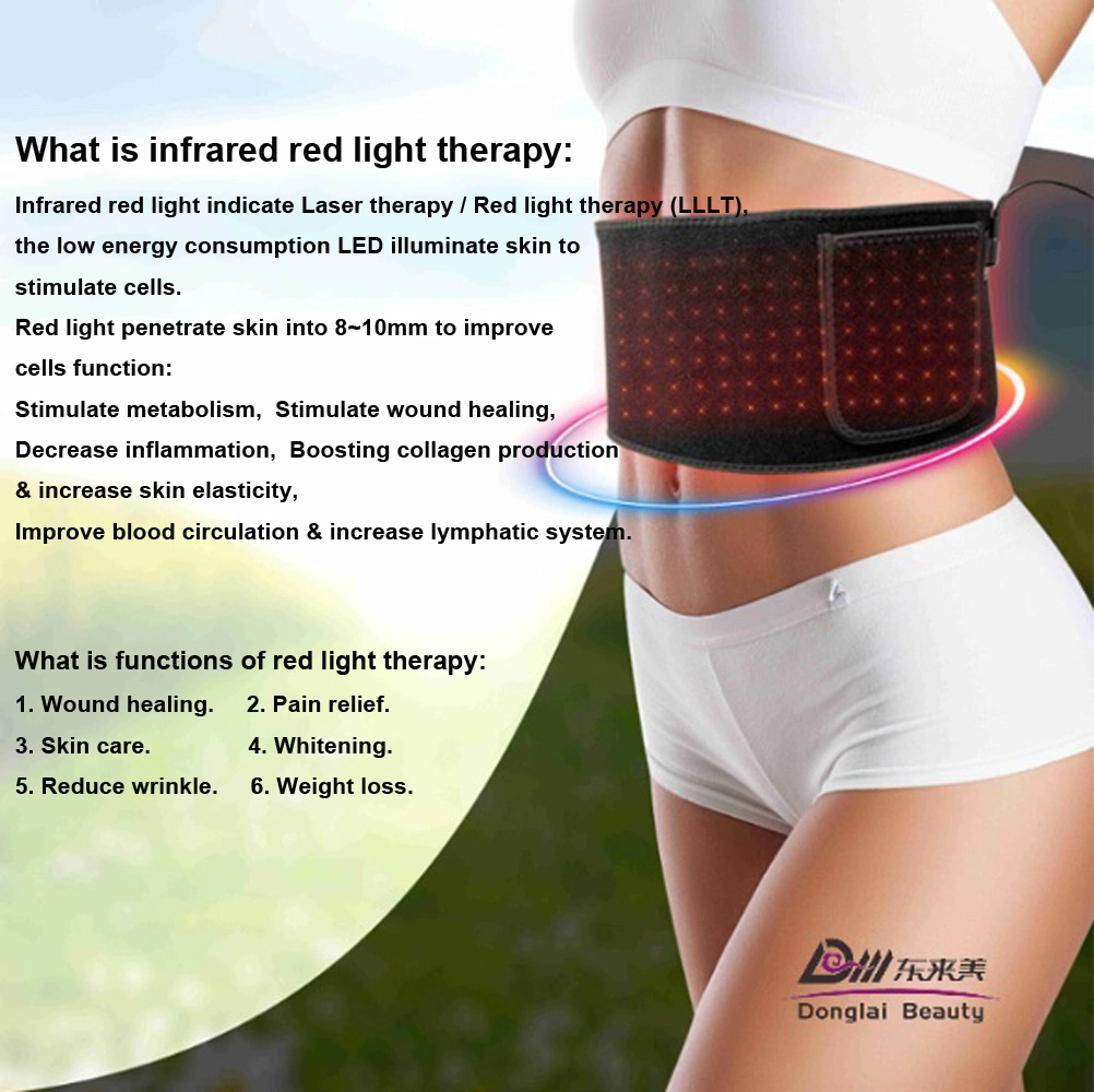 infrared waist belt