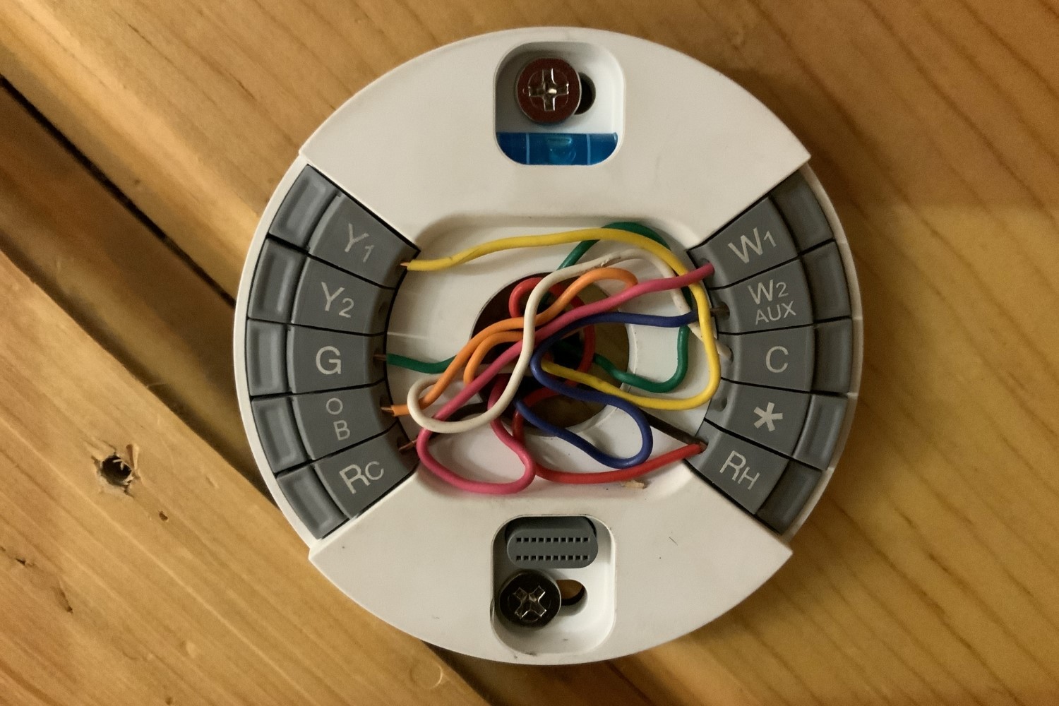 what is ob on a thermostat