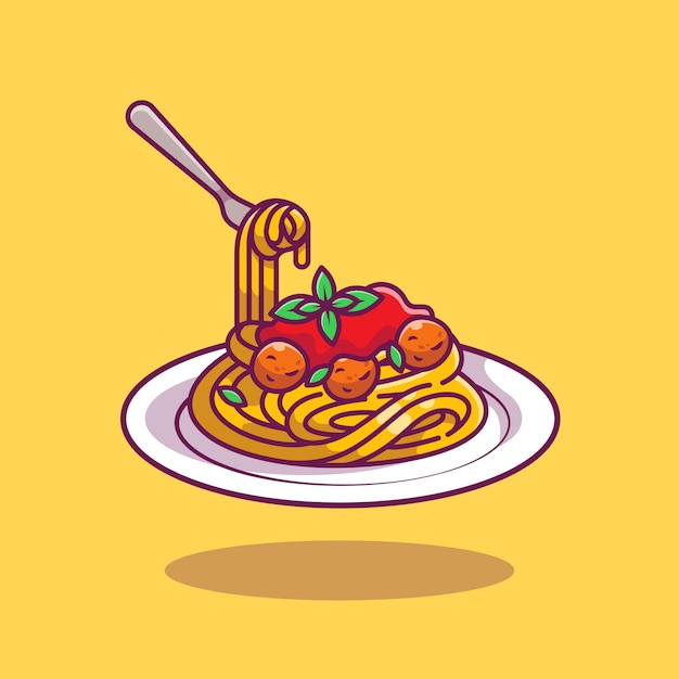 dibujo spaghetti