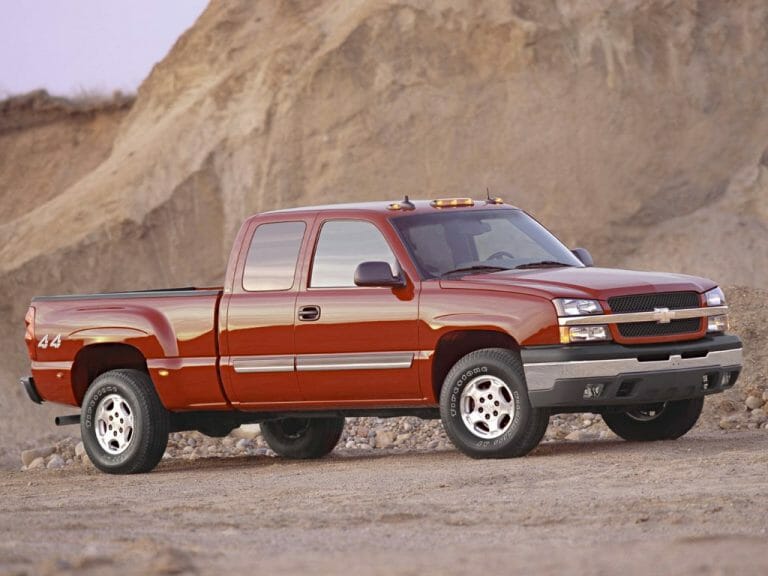 2005 chevy silverado pickup truck