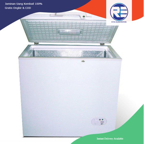 harga freezer box