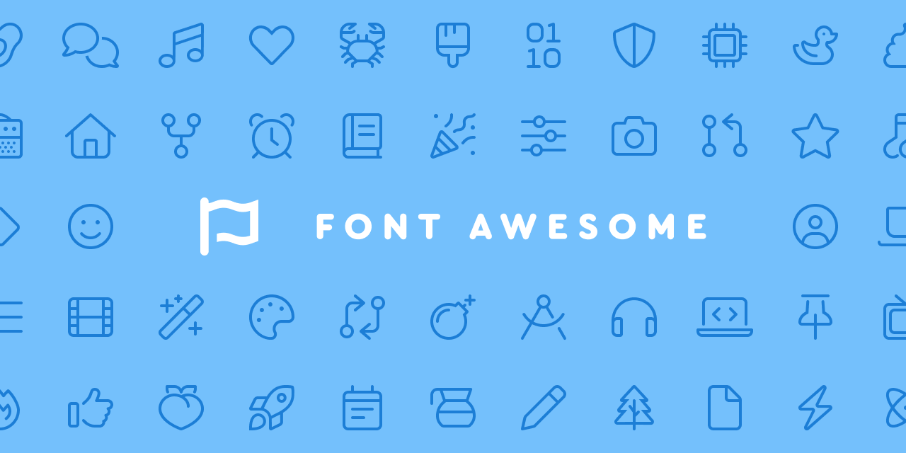 font awesome