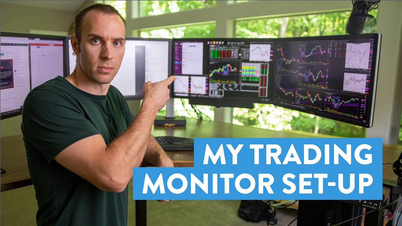 stock trading monitor setup