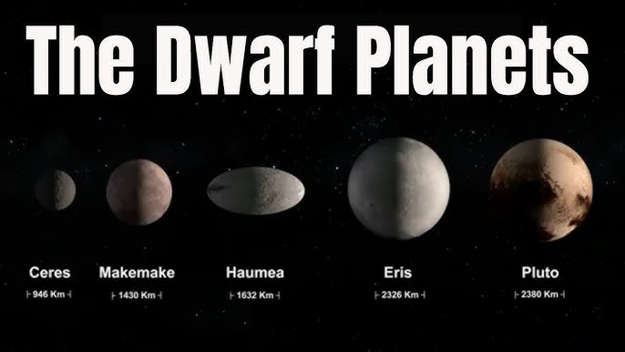 dwarf planet pronunciation