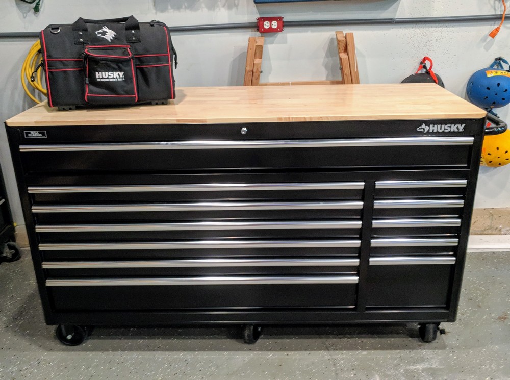 husky tool box