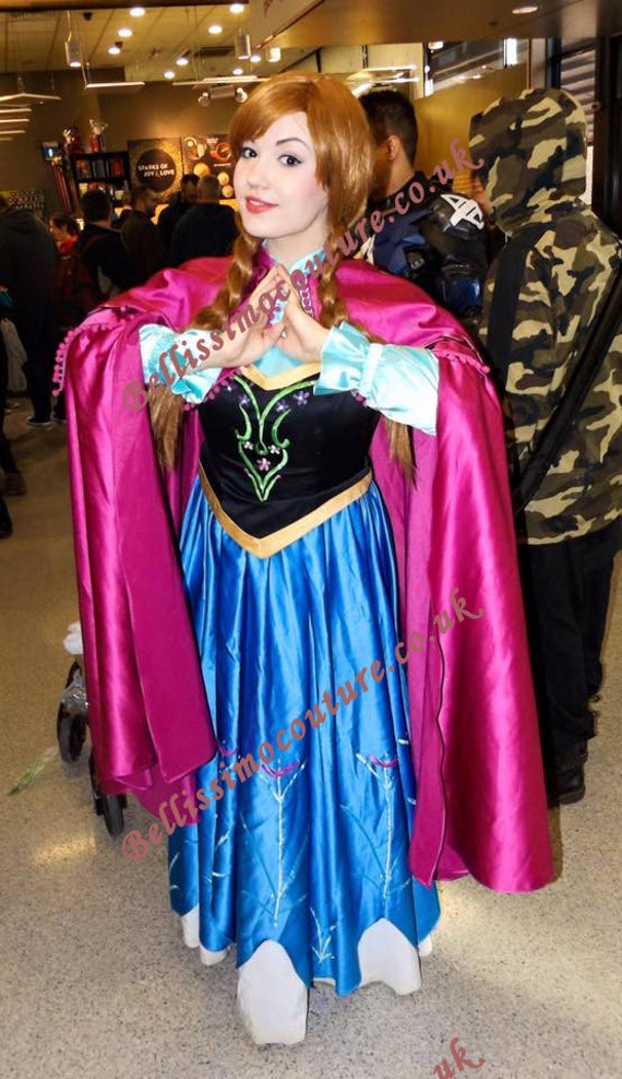 princess anna costume adult