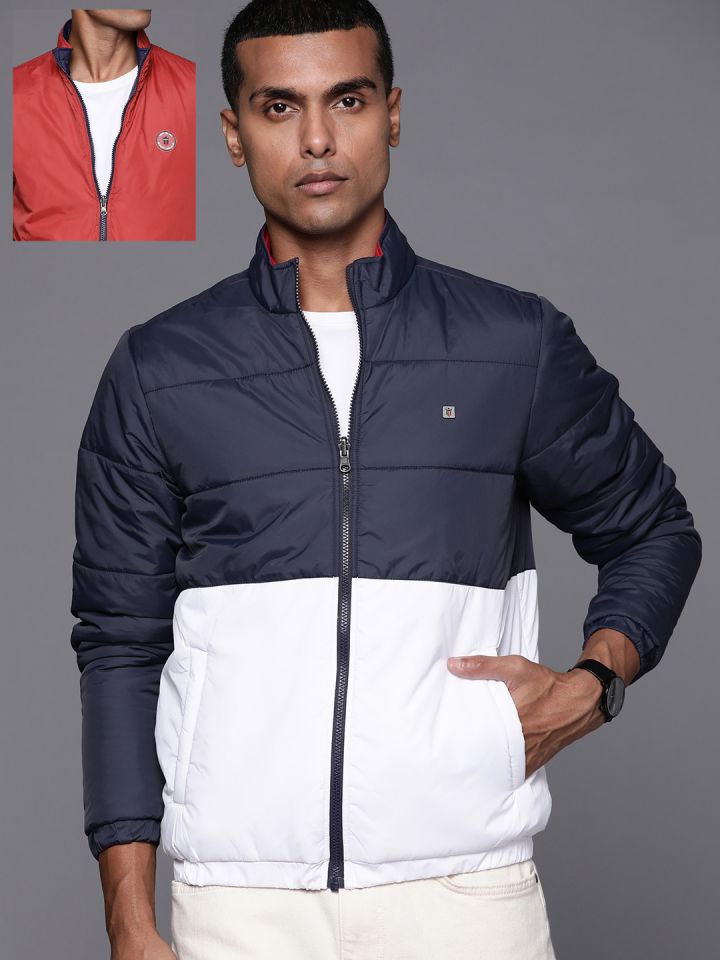 louis philippe reversible jacket