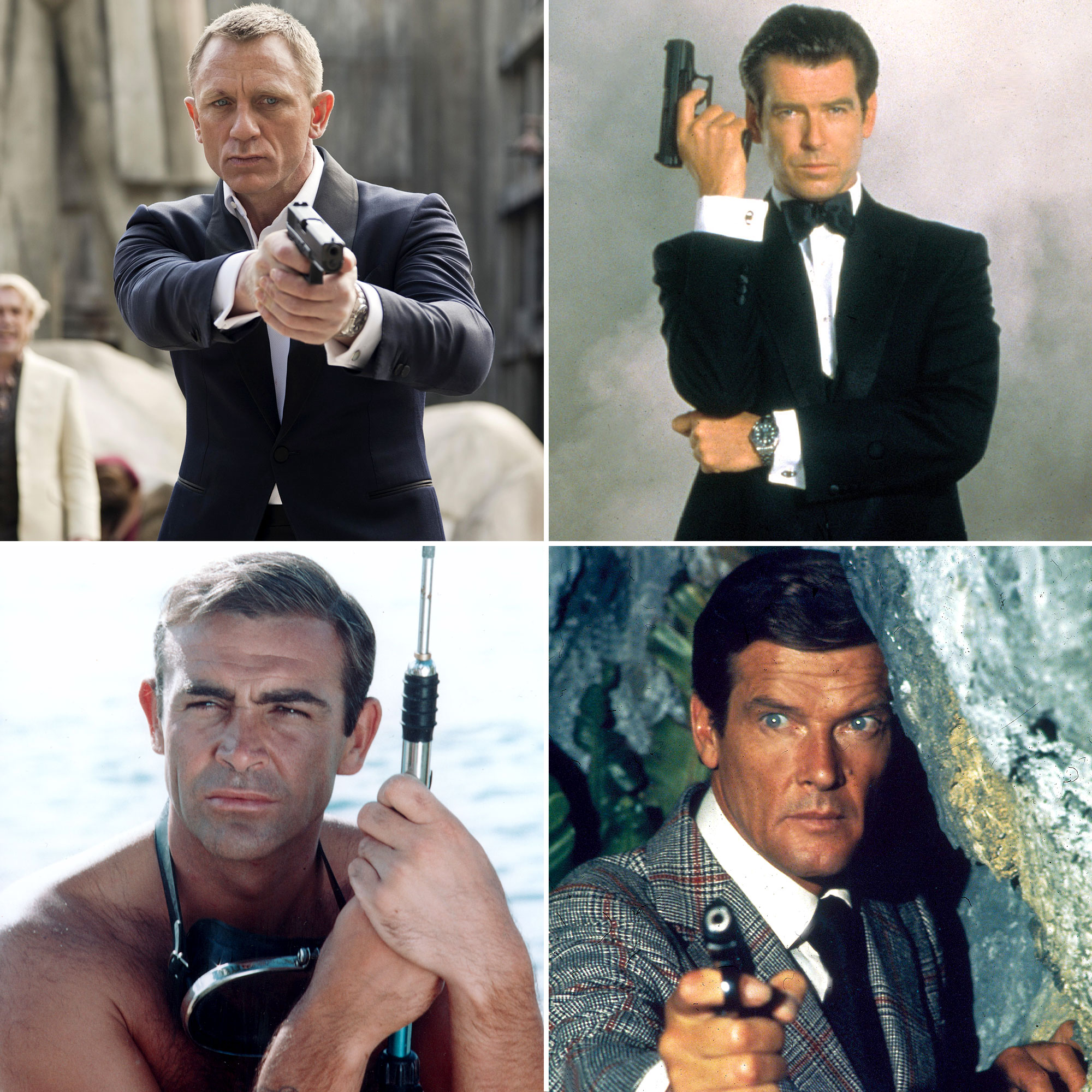 james bond 007 cast