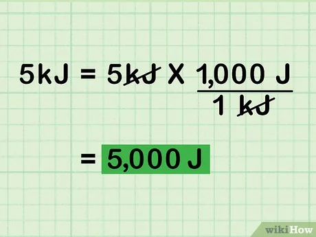 kilojoule to calorie calculator