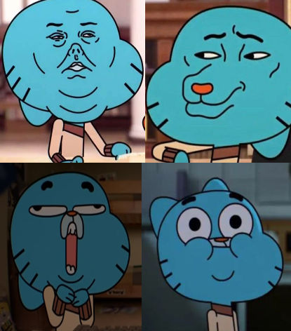 gumball faces