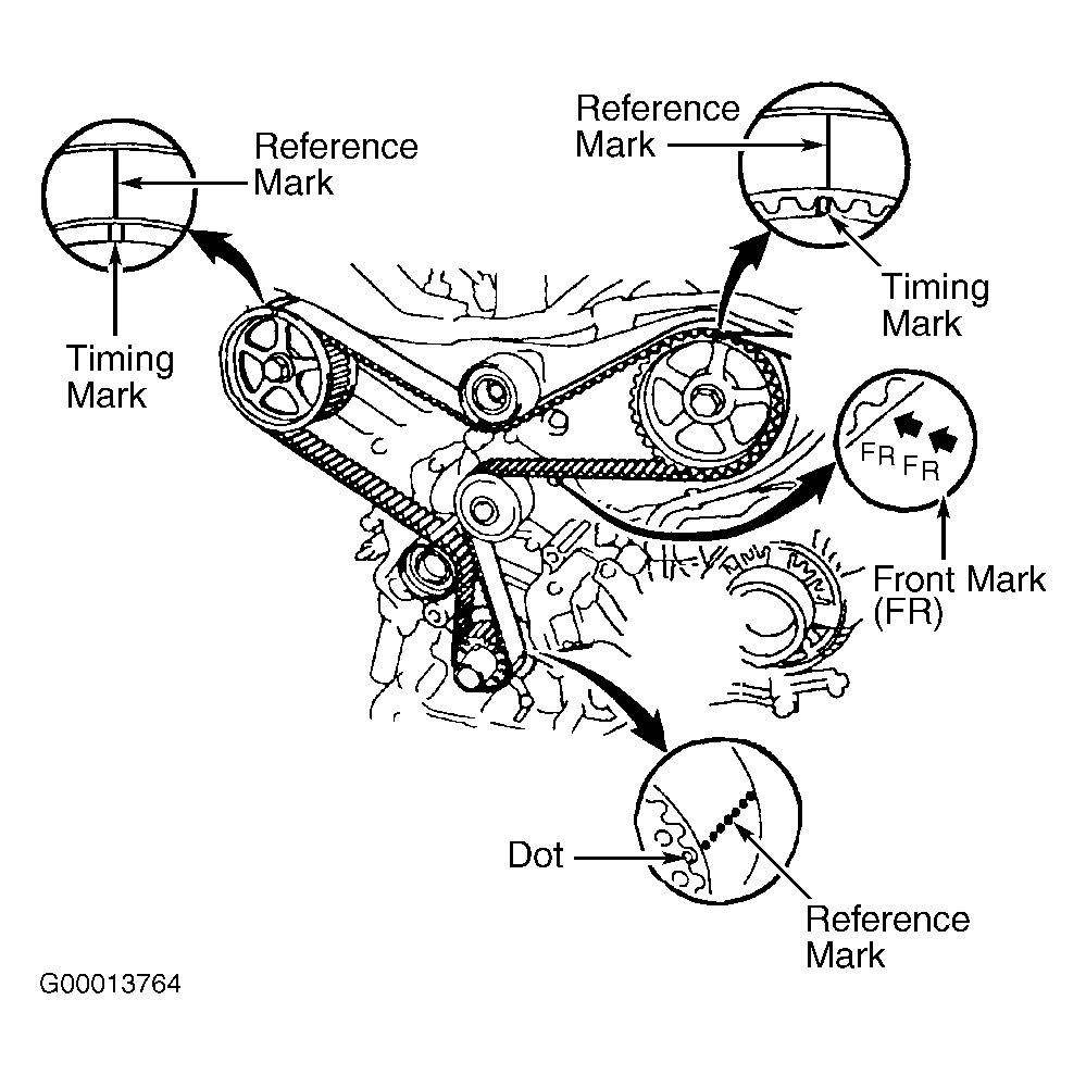 2005 toyota camry serpentine belt diagram