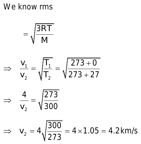 root mean square speed