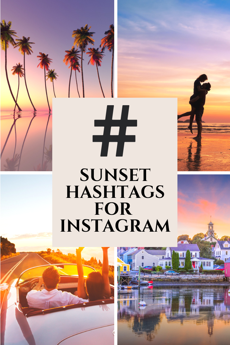 sunsets hashtags