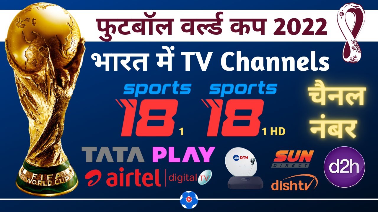 fifa world cup 2022 tata sky channel number