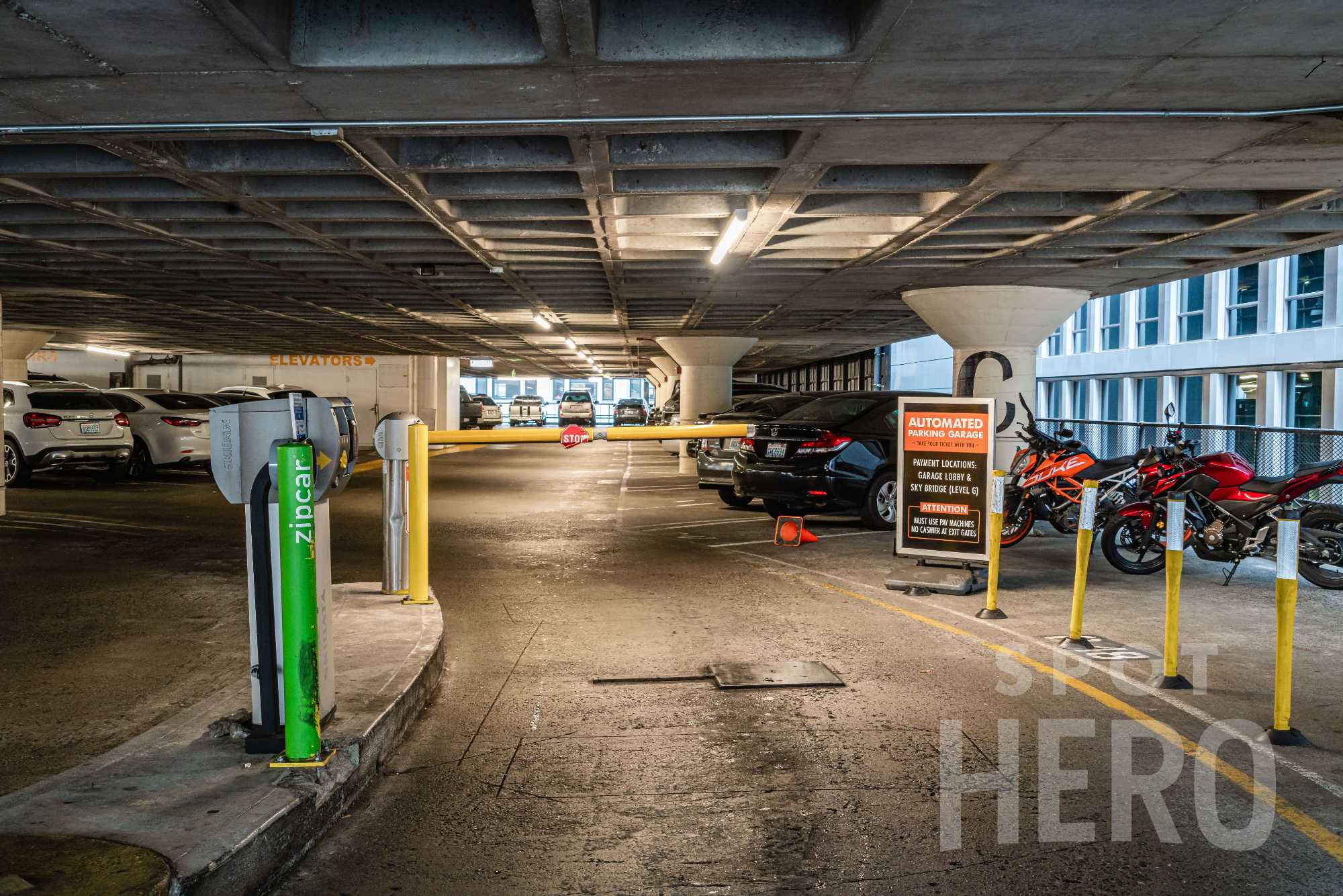 pike place market parking garage