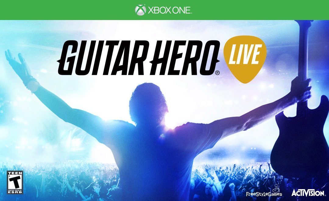 guitar hero live xbox one