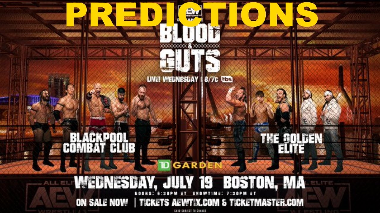 aew blood and guts 2023 tickets