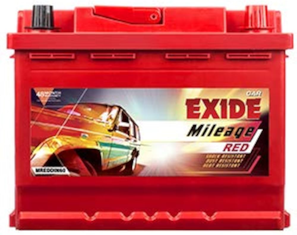 exide battery 60 amp price