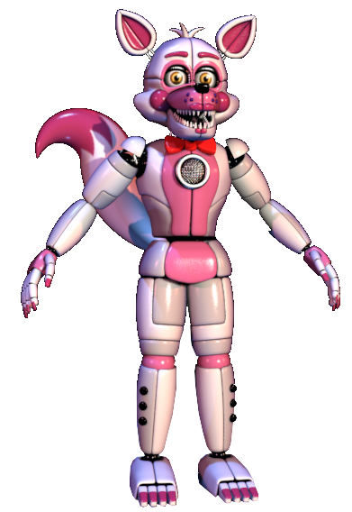 fnaf foxy funtime