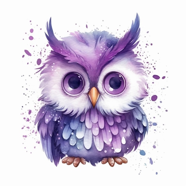 cute owl clipart