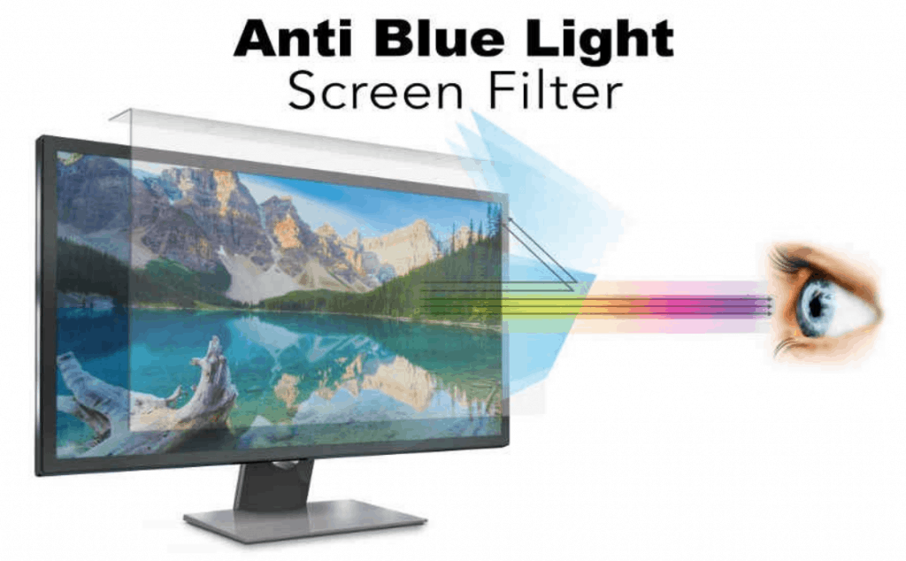 computer screen guard for eyes